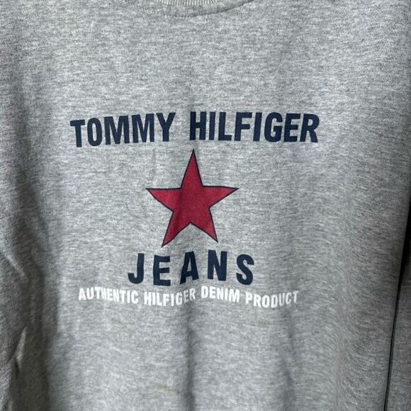VTG Tommy Hilfiger Jeans Crewneck Large - Picture 2 of 5